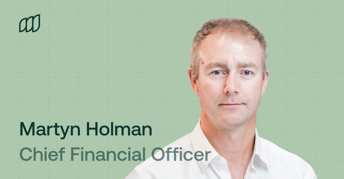 Martyn Holman, CFO Moss