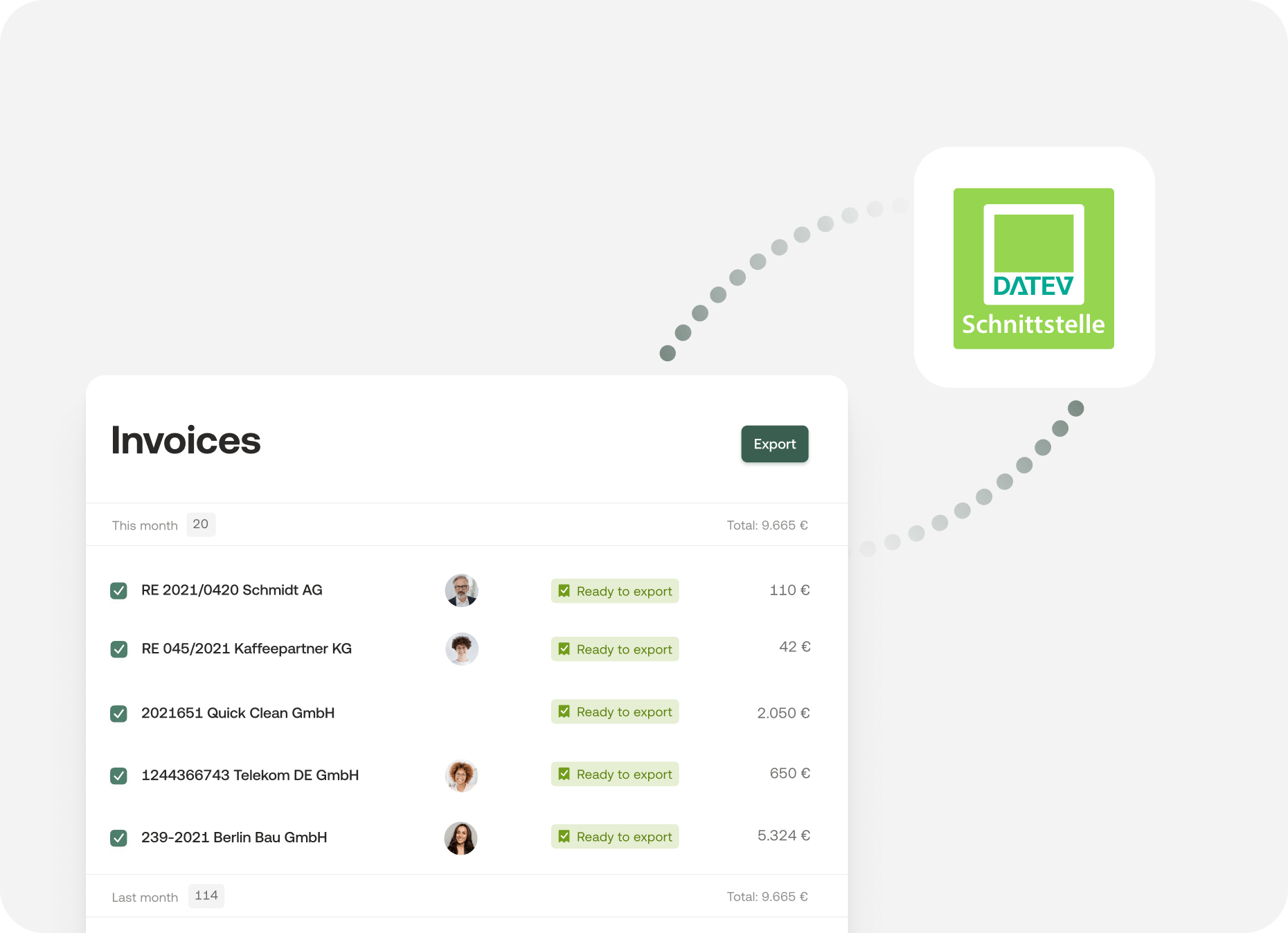 Moss and DATEV