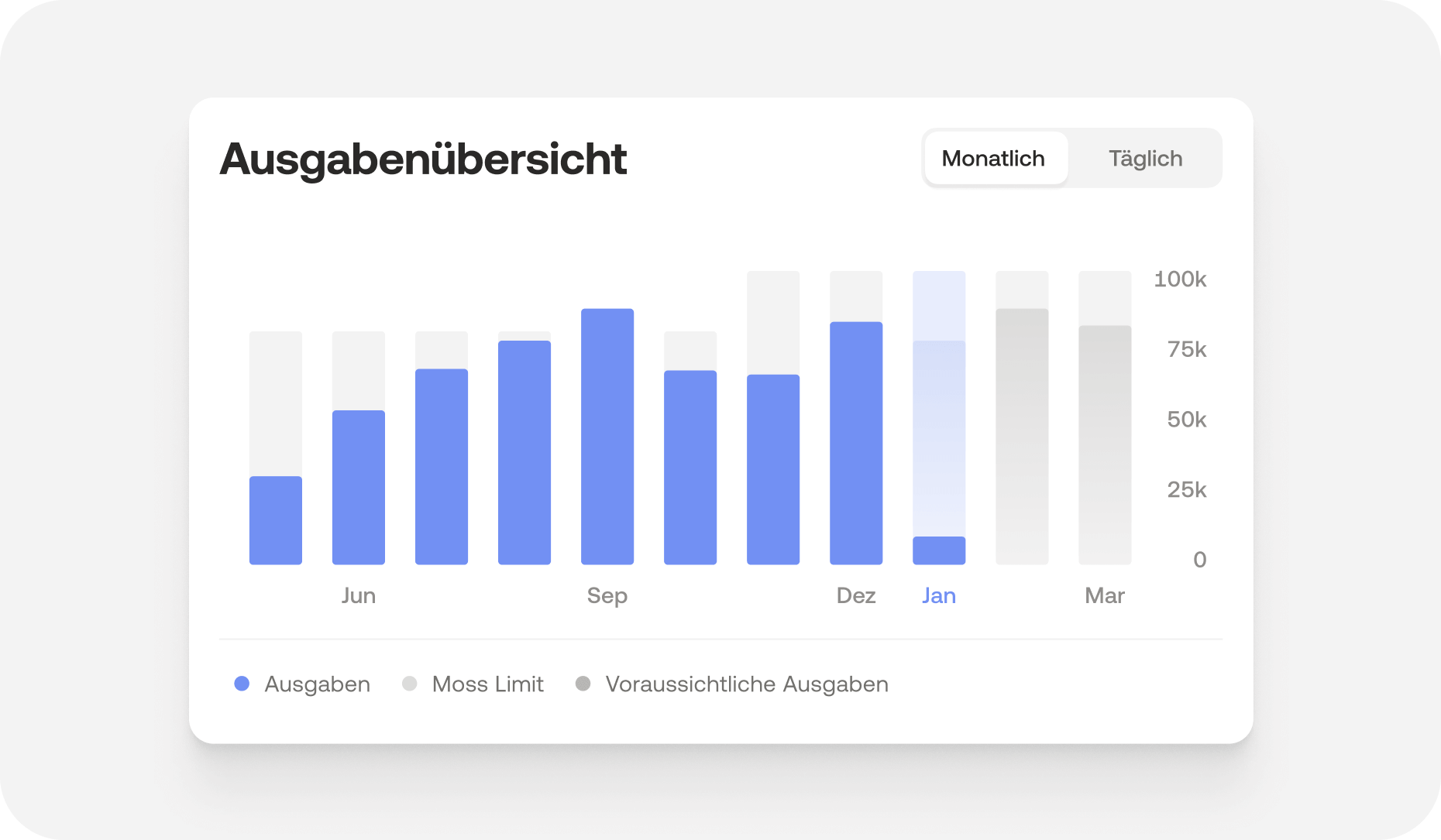 Ausgabenubersicht