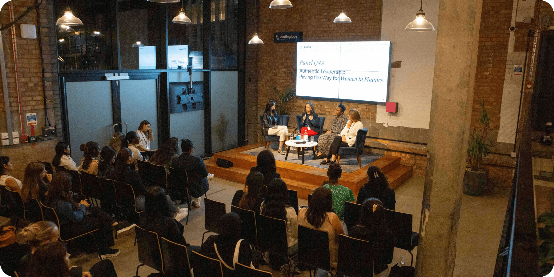 Moss event recap — Authentic Leadership: Paving the Way for Women in Finance